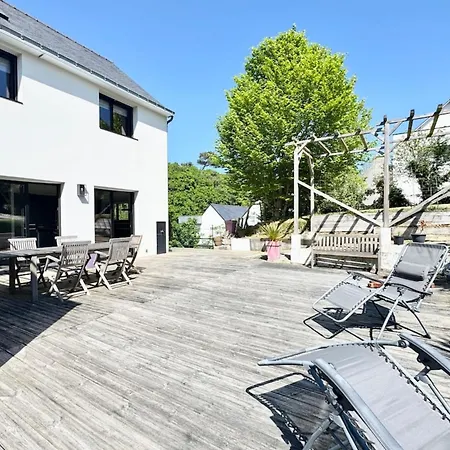 Сasa de vacaciones Bord De Terrasse & Acces A Pied *